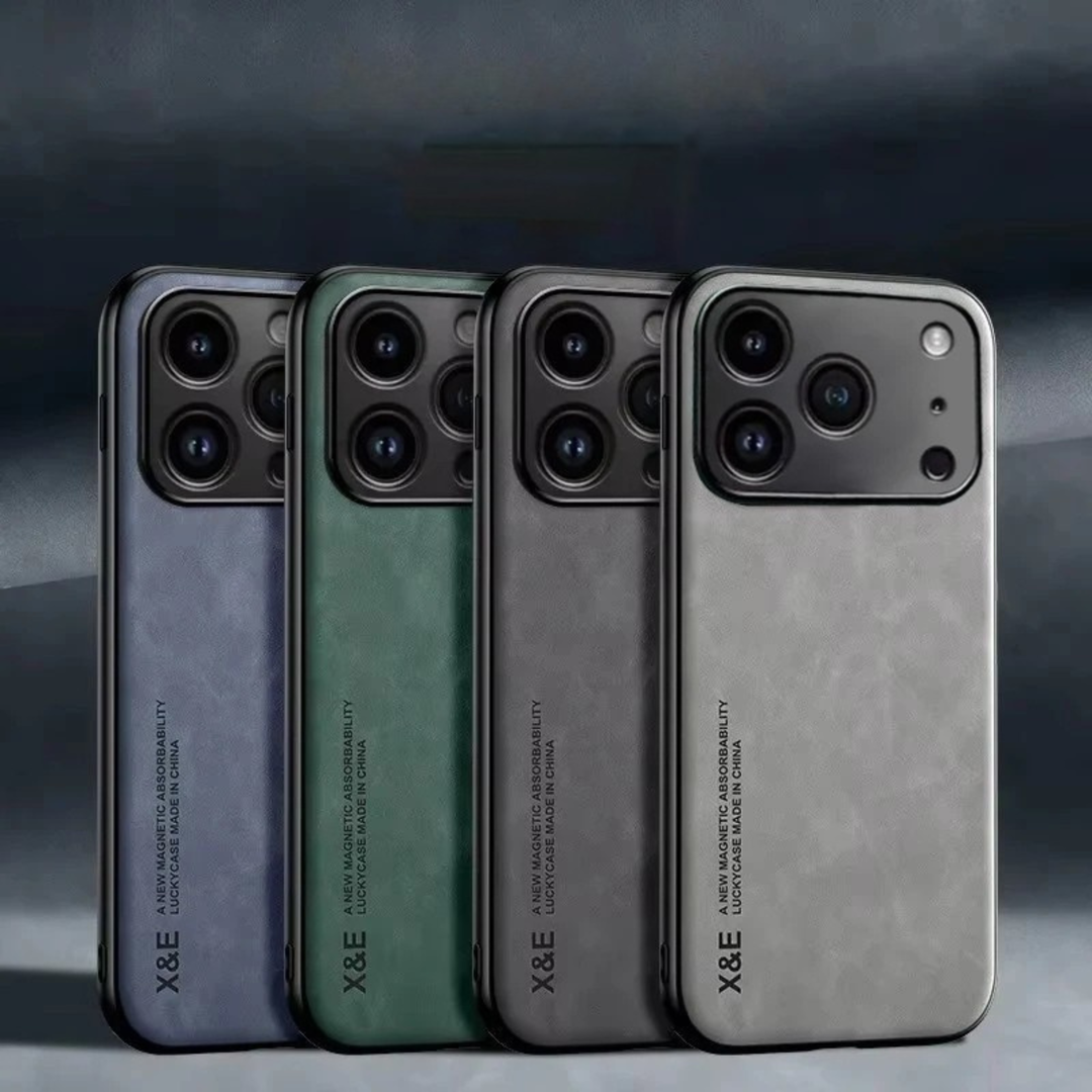 Titan Suede iPhone 17-deksel