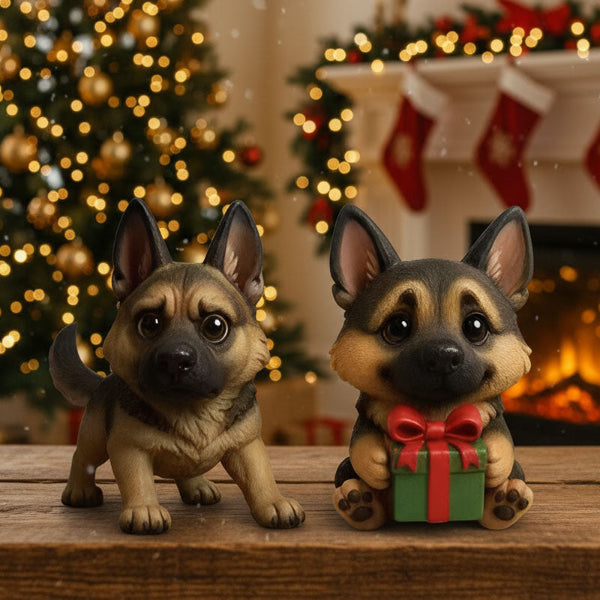 🎄🐾 Schæferhund Julekalender 2025 🎁