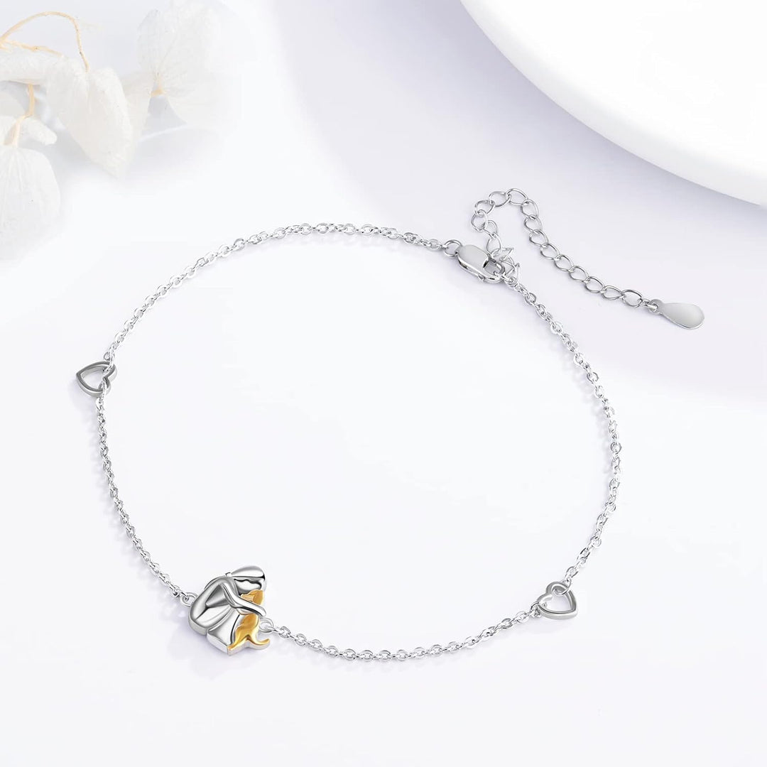 Lady™| Armbånd med hunde-ikon