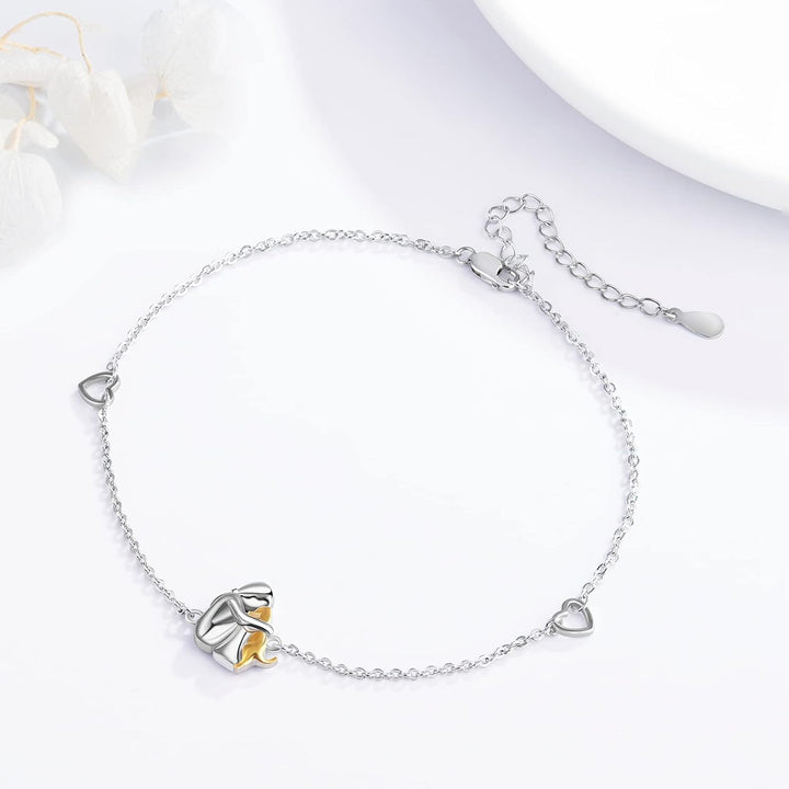 Lady™| Armbånd med hunde-ikon