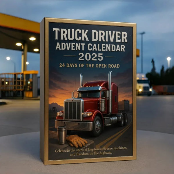 🚛🎄 2025 Lastebilsjåfør Julekalender