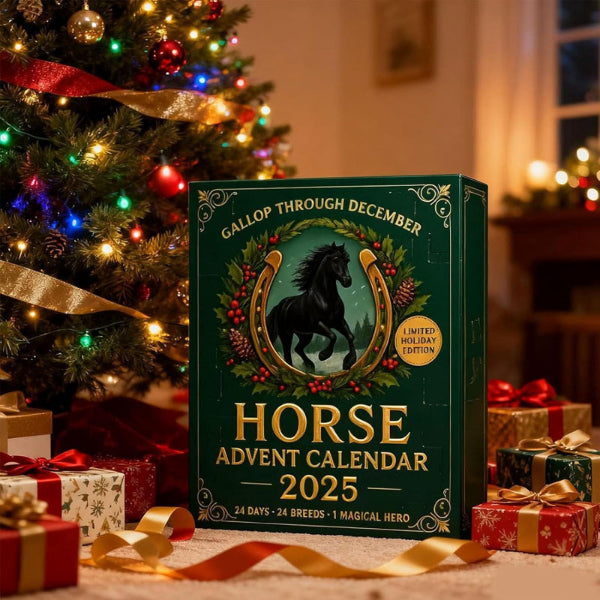 🐴✨ Heste Adventskalender 2025