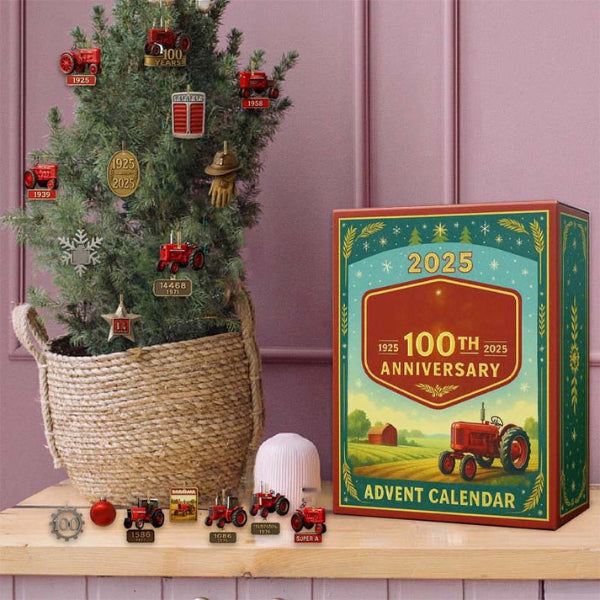 🚜 100 Års Traktorjubilæum