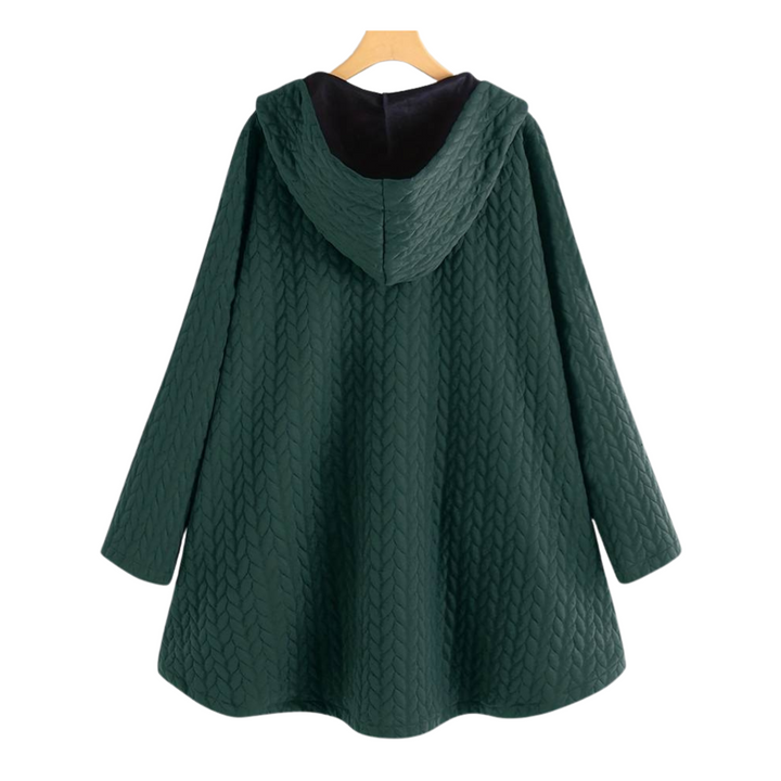 Josefin™ | Oversized Jakke med Hette