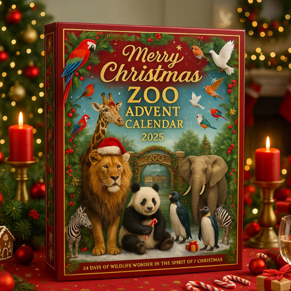 🎄 God Jul Zoo Adventskalender 2025