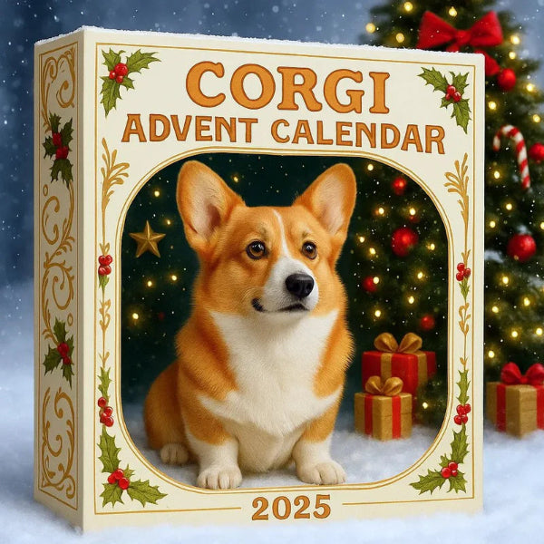 🐶🎄Corgi Julekalender 2025