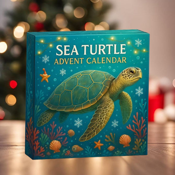 🌊🐢 Havskilpadde Julekalender 2025