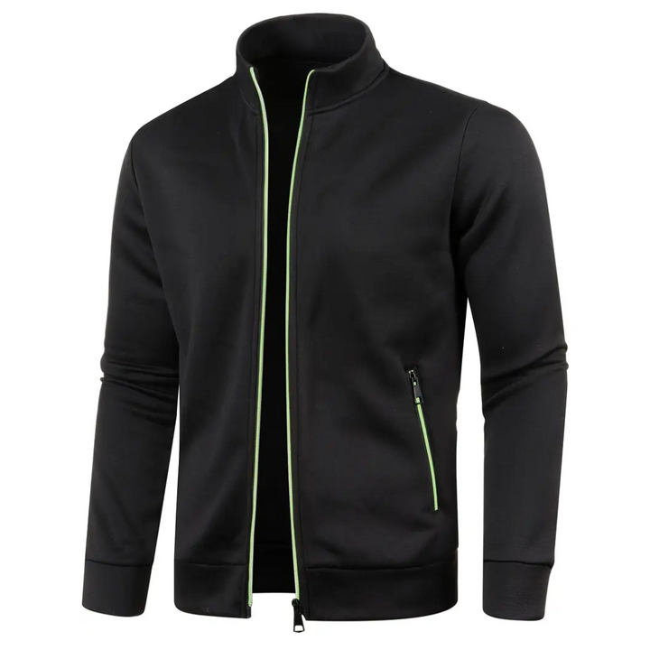 Clive™ – Klassisk Zip-Up Strikkegenser