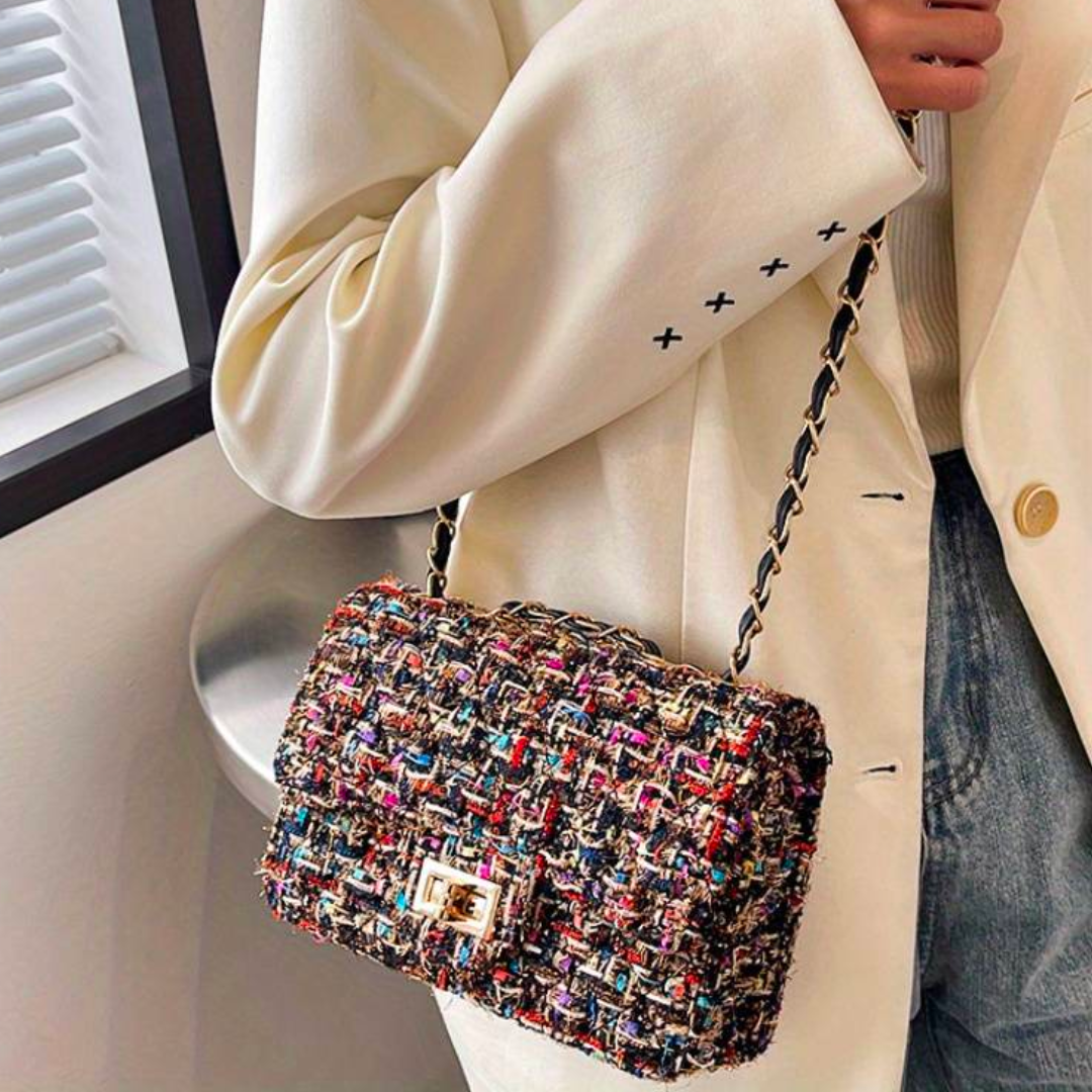 LIV™ | Elegant Dame Skulderveske