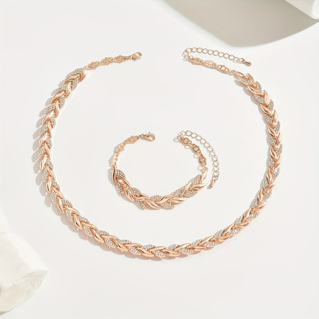 Leina™ | Halskjede & Armbånd Havfrue