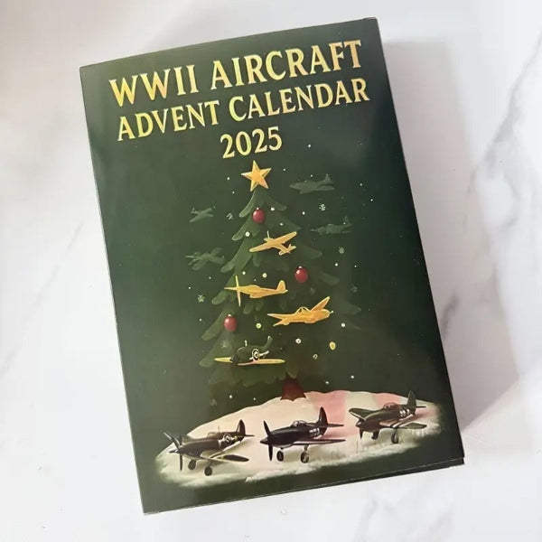 ✈️ 2025 Fly Adventskalender – Andre Verdenskrigs Fly