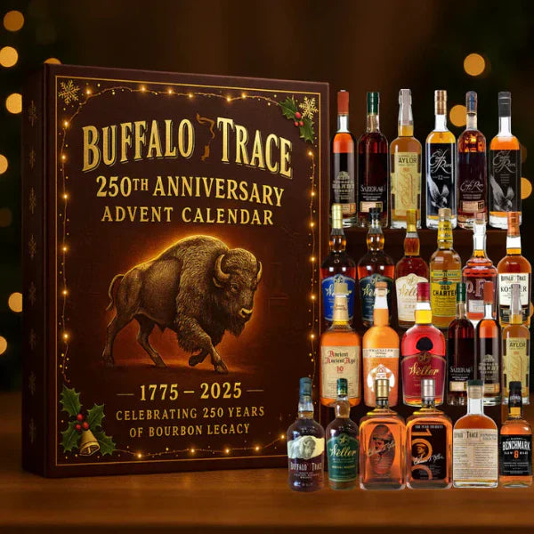 Buffalo Trace 250-årsjubileum julekalendar 2025