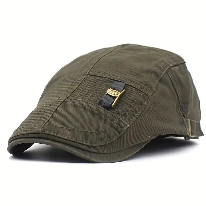 Walter™ - Justerbar Bomull Flat Cap