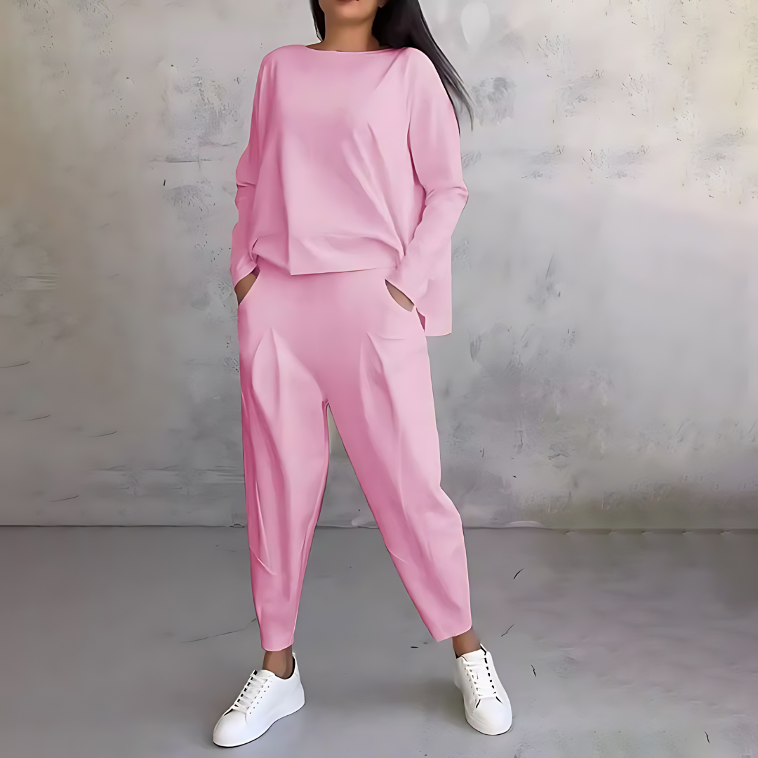 Grethe™ – Komfortabelt og Praktisk Todelt Sett