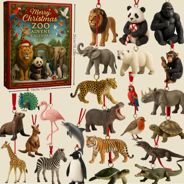 🎄 God Jul Zoo Adventskalender 2025