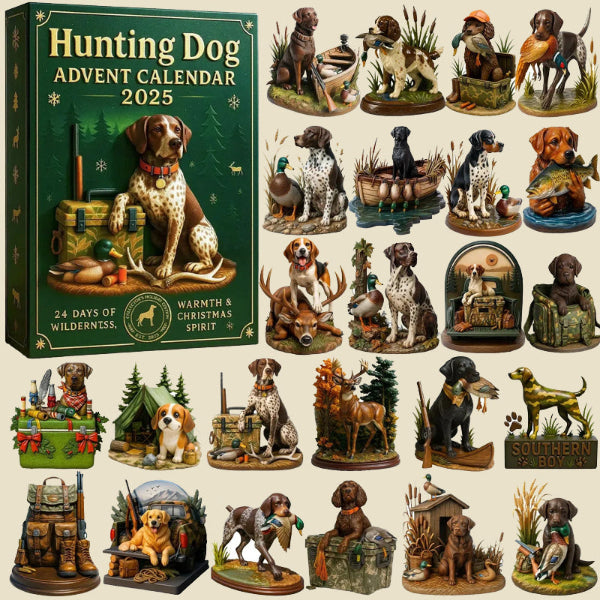 🐾 Jegerhund Julekalender 2025