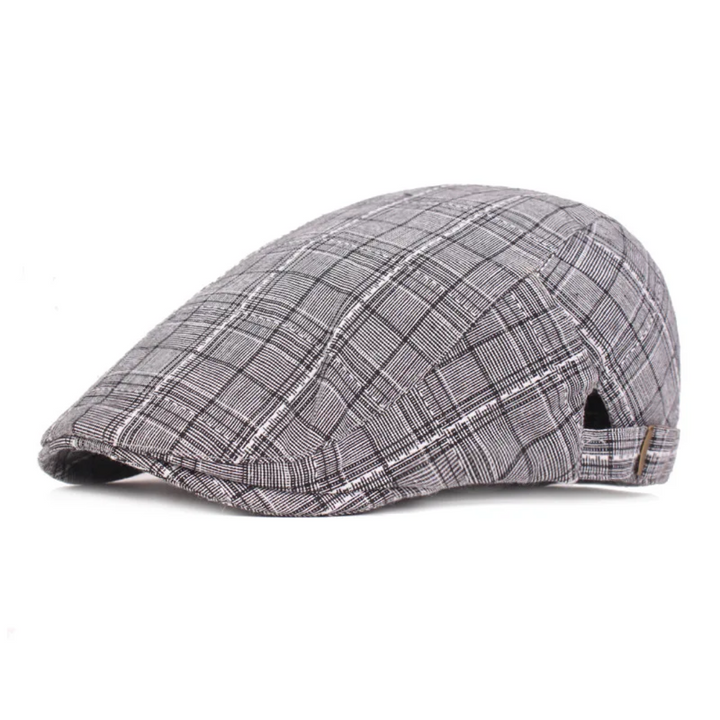 Lewis™ - Vintage Justerbar Flat Cap