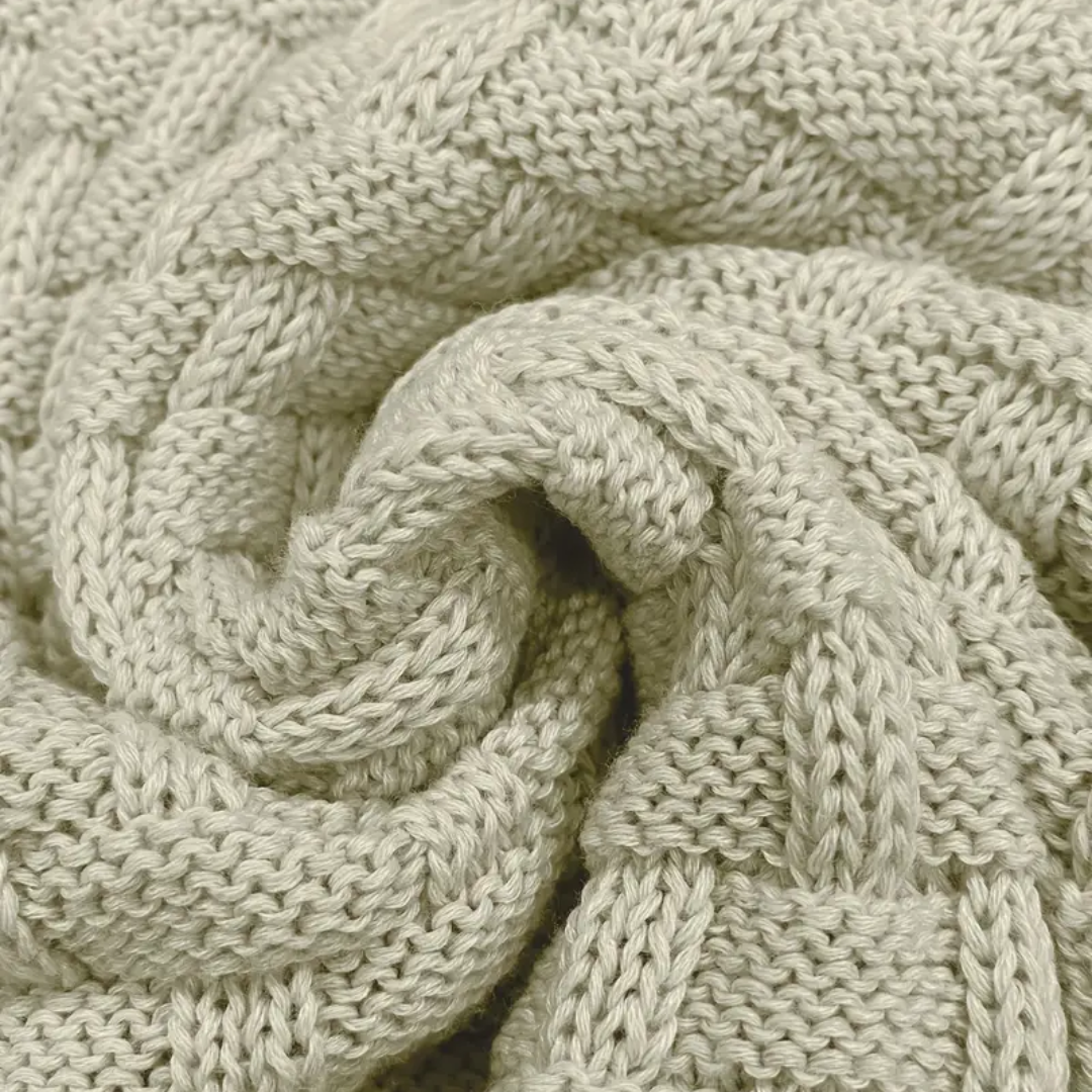 Malcolm™ | Klassisk strikkegenser med knappkrage