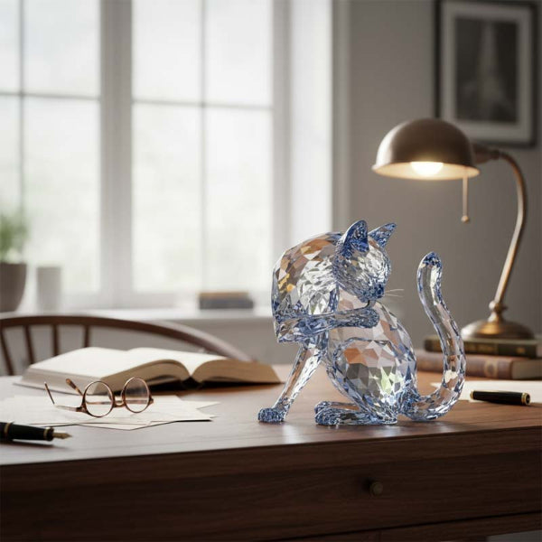 🌲Julegave – Krystalkatte Adventskalender 2025