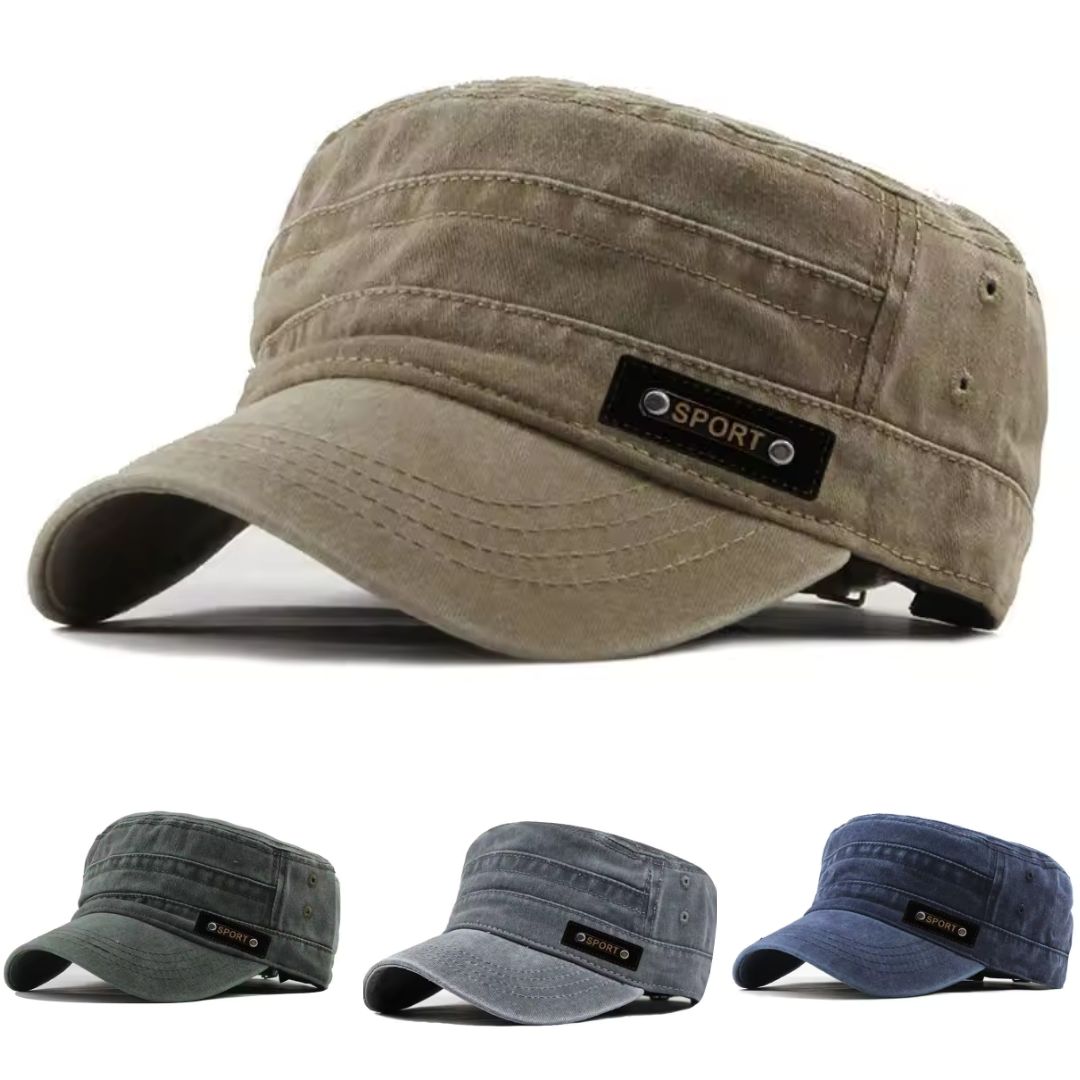 Gary™ – Vintage justerbar hverdagscaps (1+1 GRATIS)