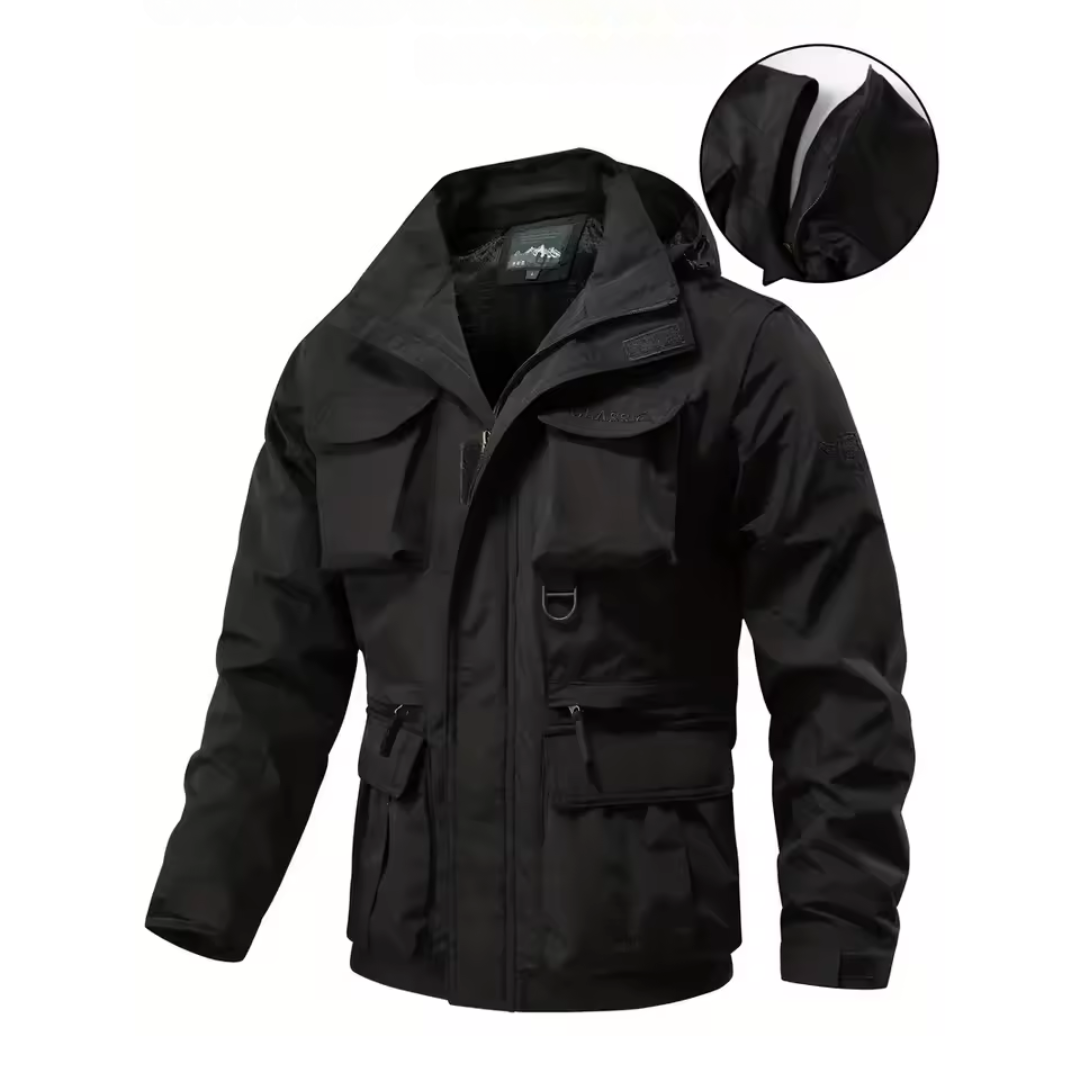 Edward™ – 2-i-1 Allværs Konverterbar Jakke