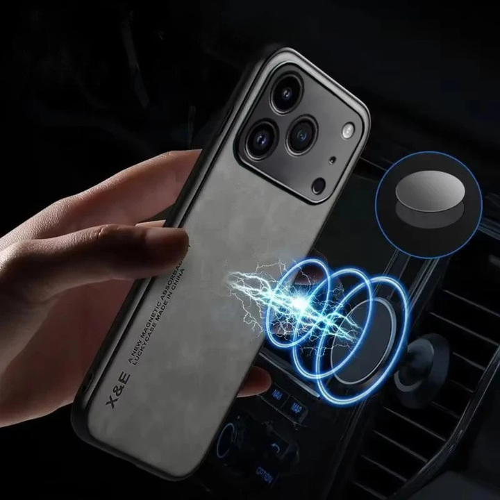 Titan Suede iPhone 17-deksel