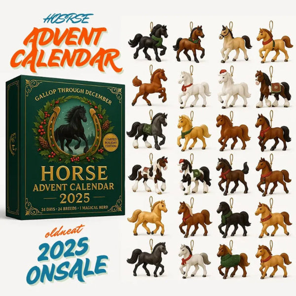 🐴✨ Heste Adventskalender 2025
