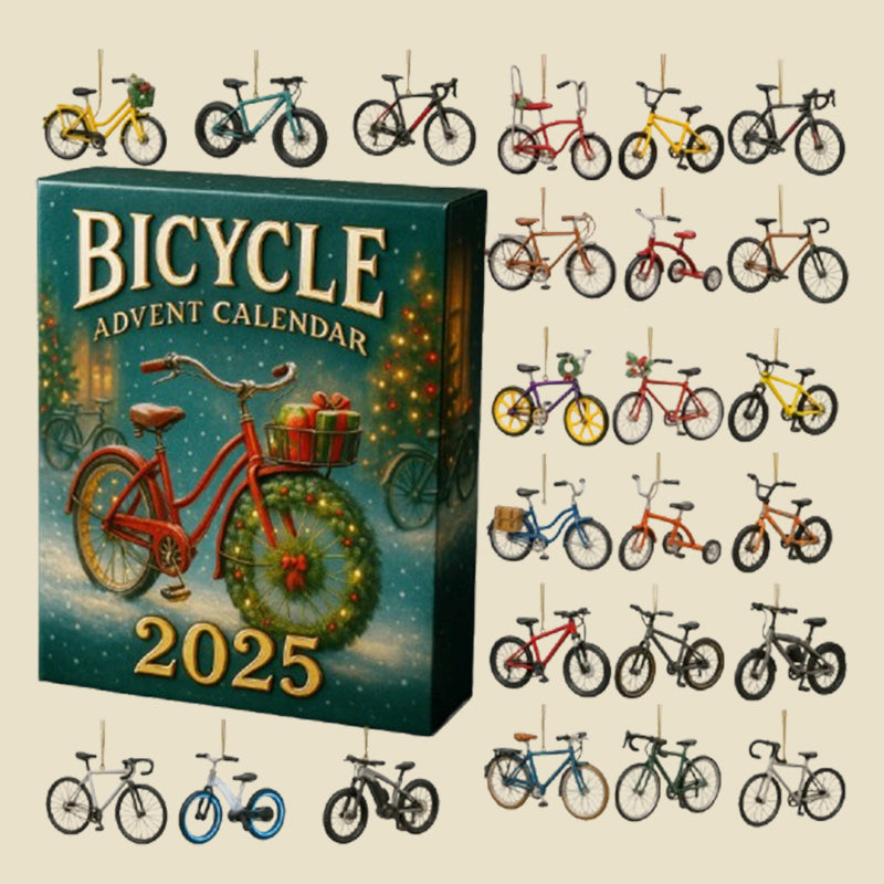🚴‍♂️🎄 Sykkel-Julekalender 2025