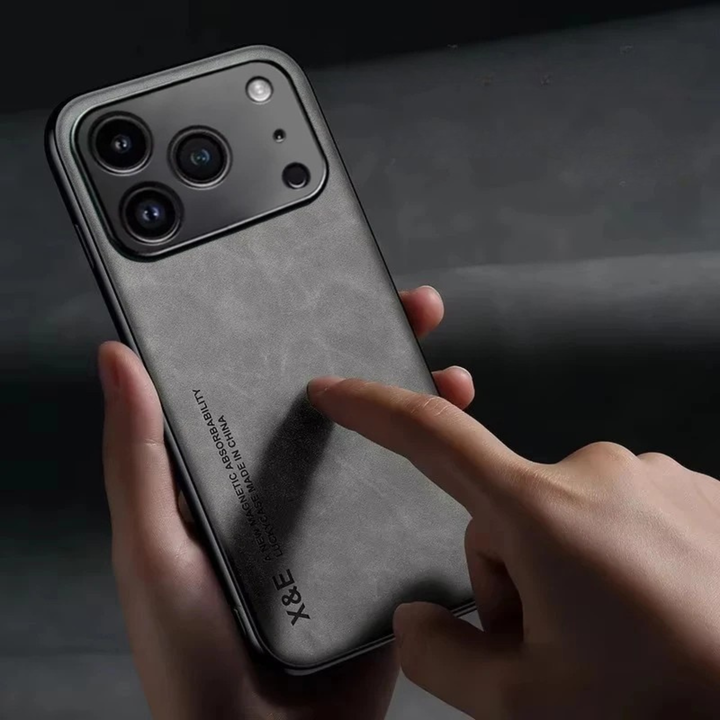 Titan Suede iPhone 17-deksel