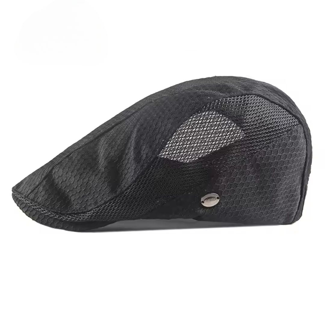 Matt™ AirFlow Mesh Flat Cap