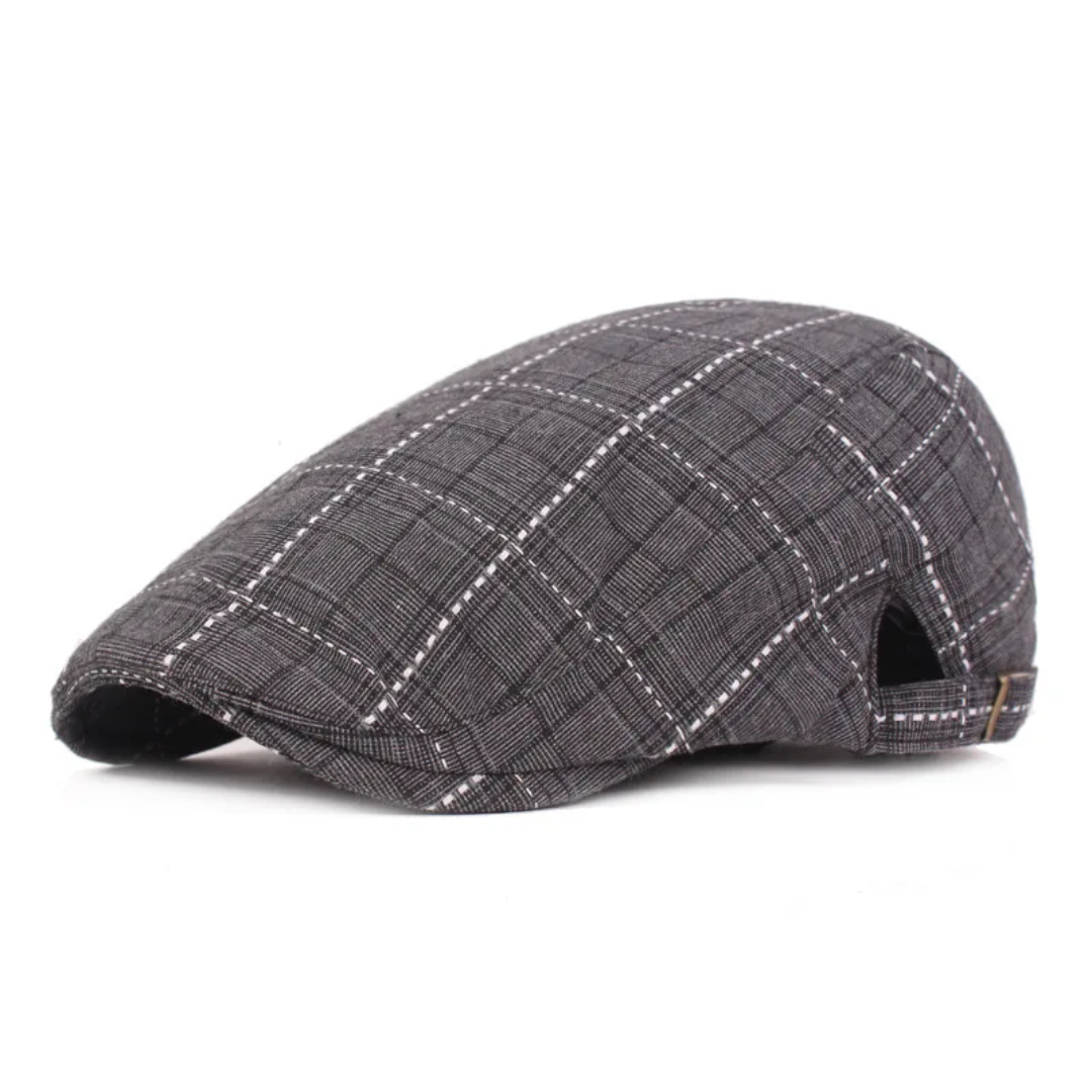 Lewis™ - Vintage Justerbar Flat Cap