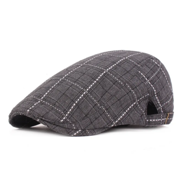 Lewis™ - Vintage Justerbar Flat Cap
