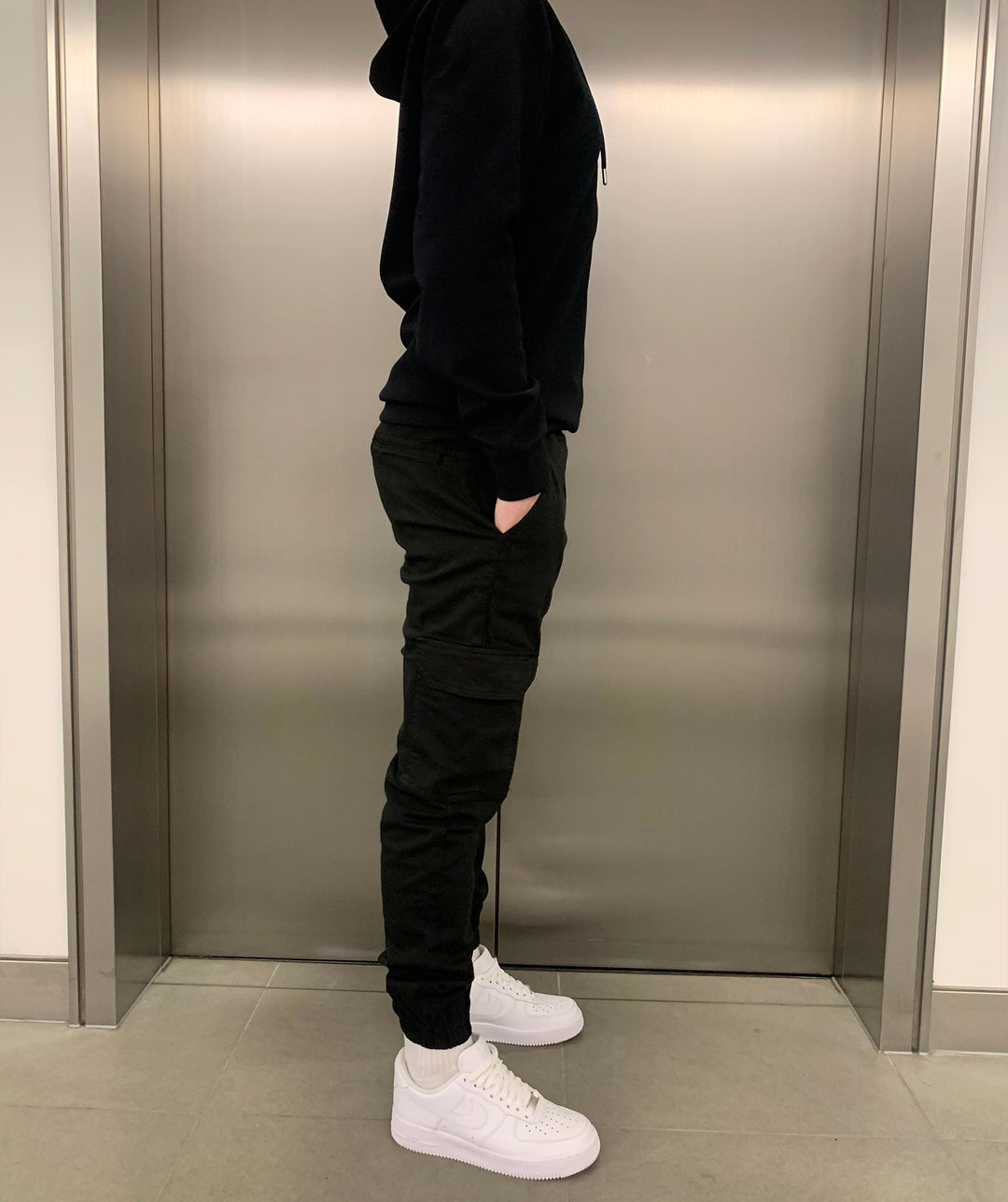 NordFjord™ – Komfortabel cargobukse med klassisk passform