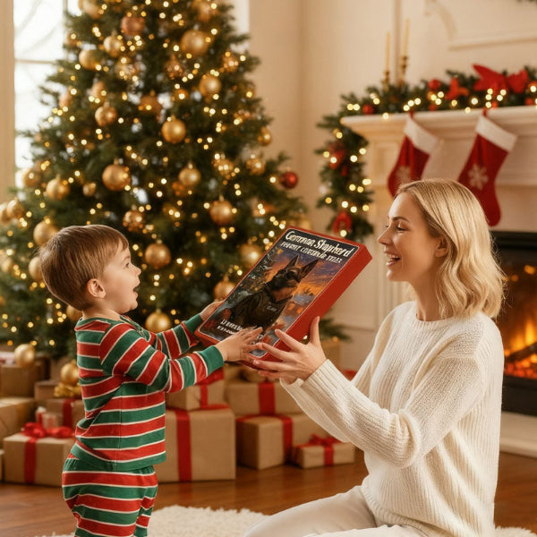 🎄🐾 Schæferhund Julekalender 2025 🎁