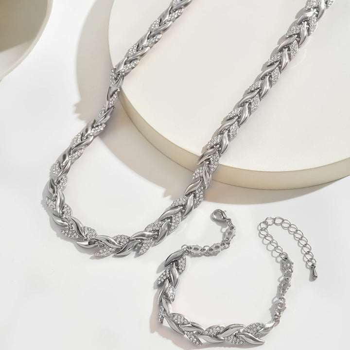 Leina™ | Halskjede & Armbånd Havfrue