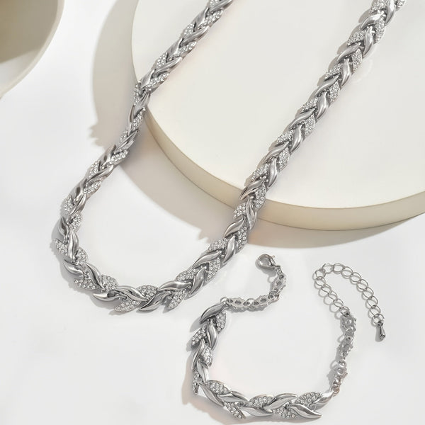 Leina™ | Halskjede & Armbånd Havfrue