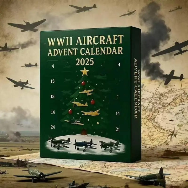 ✈️ 2025 Fly Adventskalender – Andre Verdenskrigs Fly