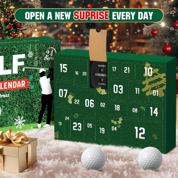 Golf Adventskalender 2025
