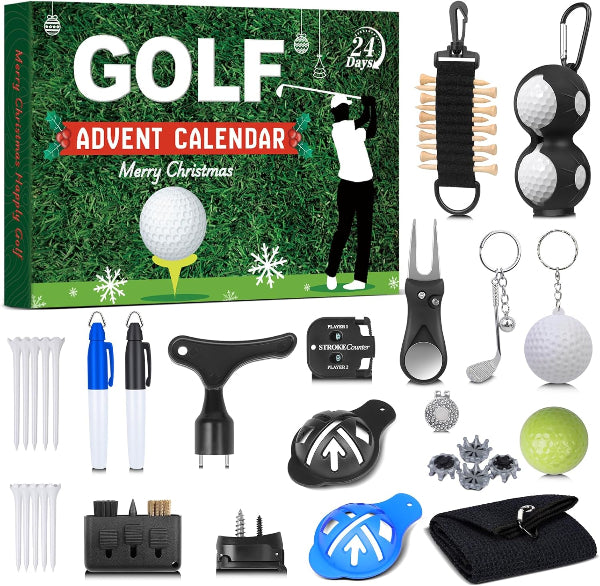 Golf Adventskalender 2025