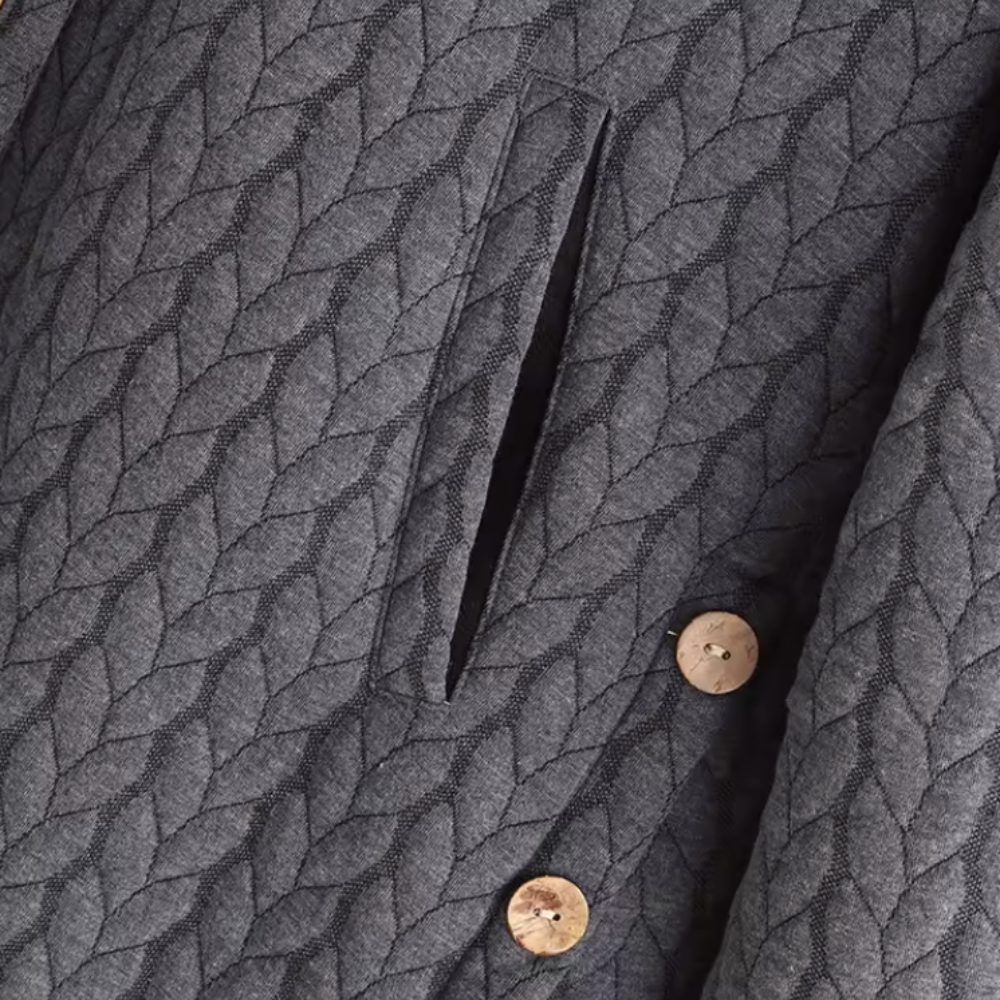 Josefin™ | Oversized Jakke med Hette