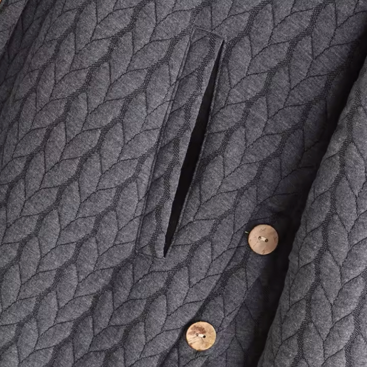 Josefin™ | Oversized Jakke med Hette