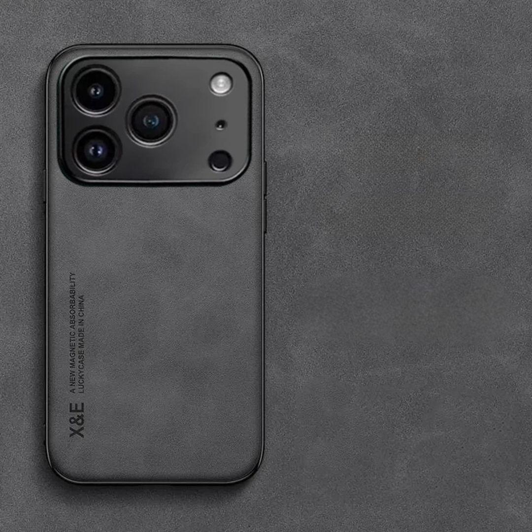 Titan Suede iPhone 17-deksel