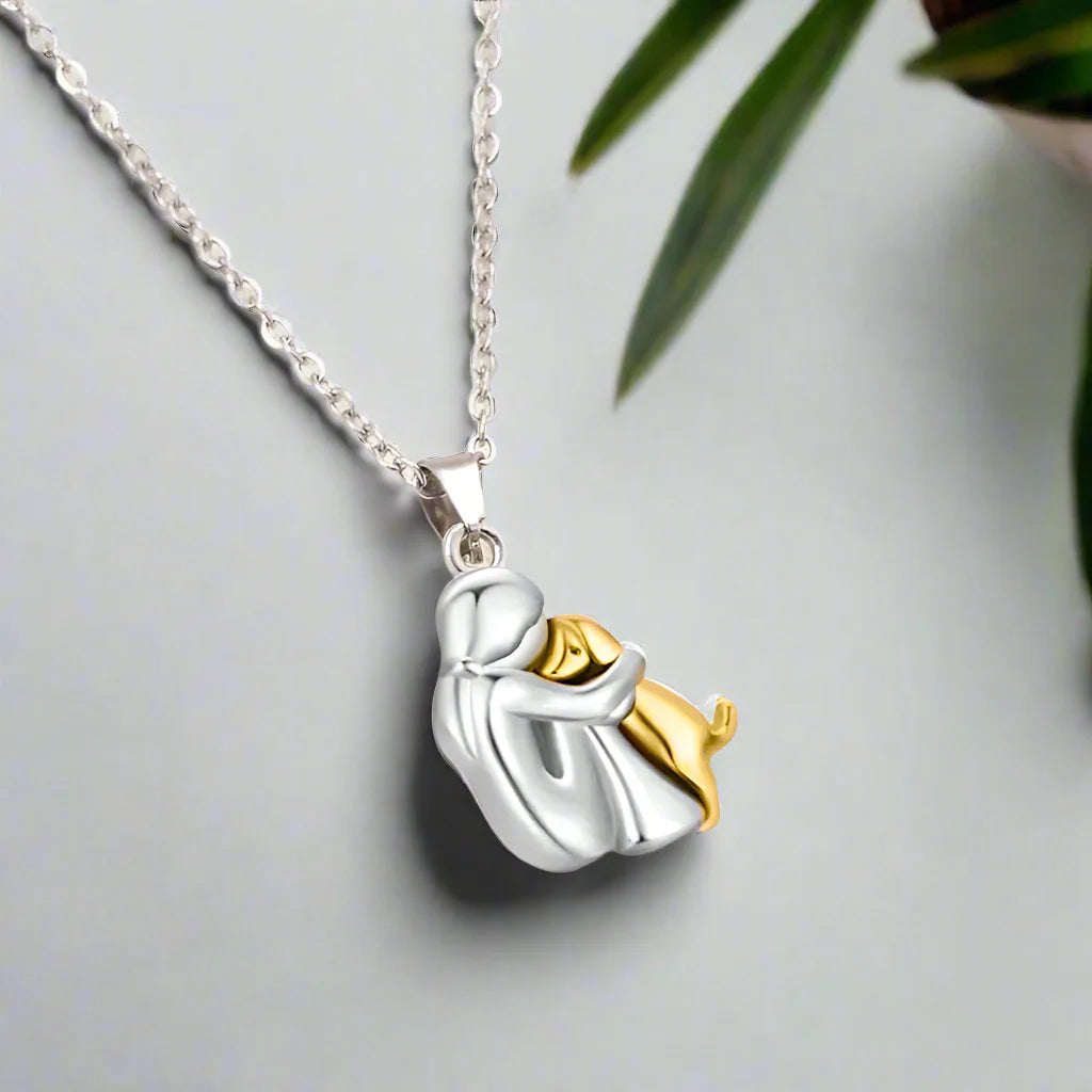 Olivia™| 925 Sterling Sølv Halskjede med Hund-Anheng