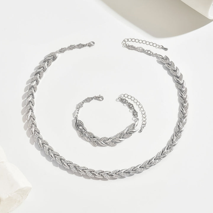 Leina™ | Halskjede & Armbånd Havfrue