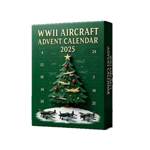 ✈️ 2025 Fly Adventskalender – Andre Verdenskrigs Fly