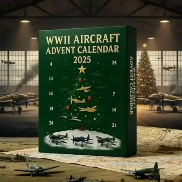 ✈️ 2025 Fly Adventskalender – Andre Verdenskrigs Fly