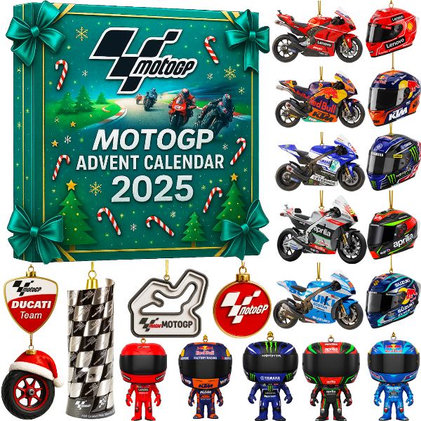 MotoGP Adventskalender 2025 – Samlerutgave