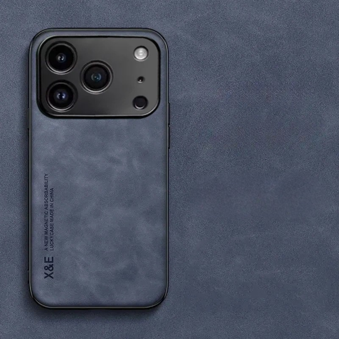 Titan Suede iPhone 17-deksel