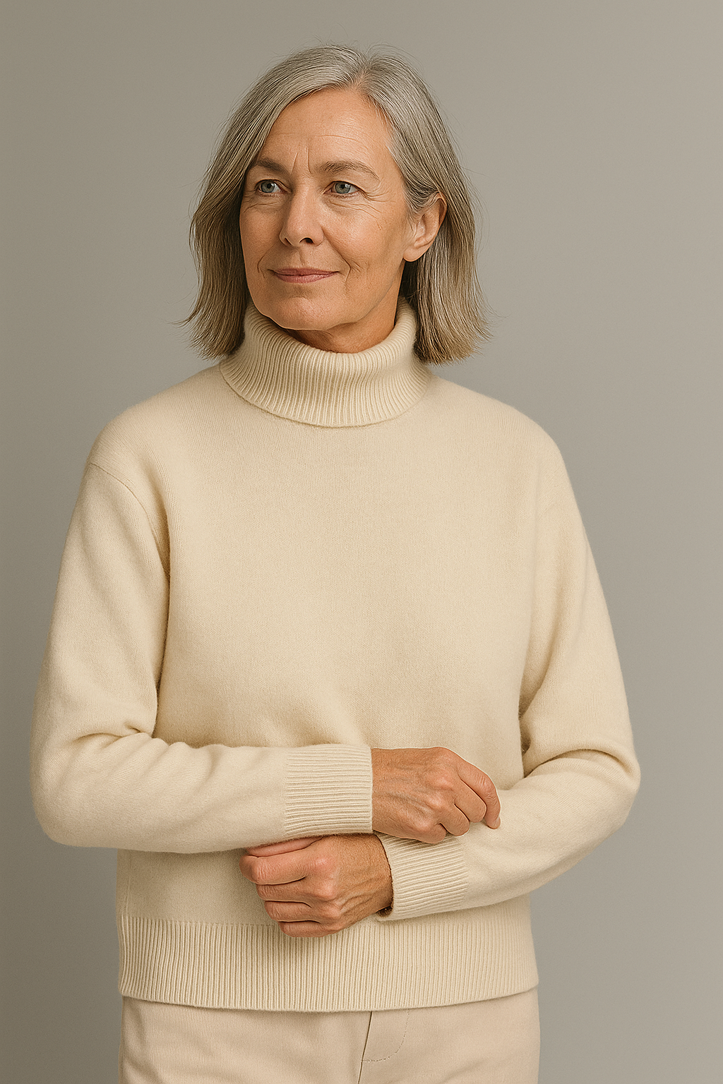 NordLuna™ – Myk og elegant kashmirgenser for tidløs varme