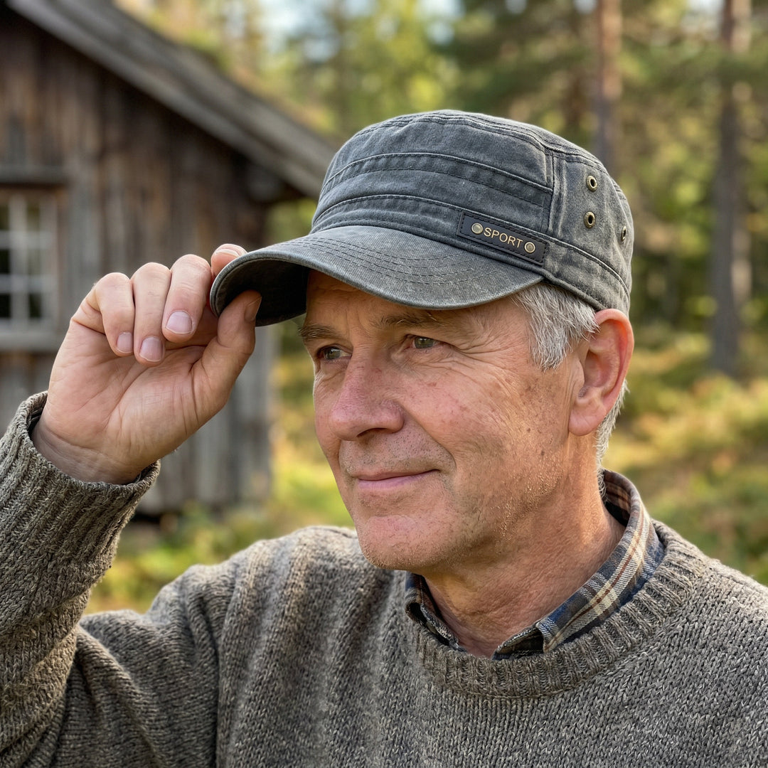 Gary™ – Komfortabel justerbar caps for hverdag og tur (Kjøp 1 – få 1 gratis)